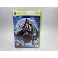 แผ่นแท้ XBOX 360 (japan)  Bayonetta