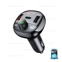 Car Charger 54.5W PD+QC (RCC331,Black) - ที่ชาร์จในรถ REMAX