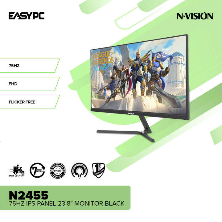 EasyPC | Nvision N2455 / N2755 / N2488 / N2788 75Hz / N2455PRO-B 100Hz ...