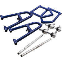 maXpeedingrods สำหรับ Yamaha Banshee 350 ด้านหน้า A แขนชุดปรับช่วงล่างขยายแขนควบคุมชุด 1990-2006 All-Terrain Vehicle ยานพาหนะชิ้นส่วนรถ ATV (SKU# CA-YAMBAN-91UP-LC-V2)