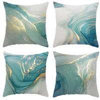 【JH】 Ink Pattern Abstract Cover Phnom Penh Inkjet Office Cushion