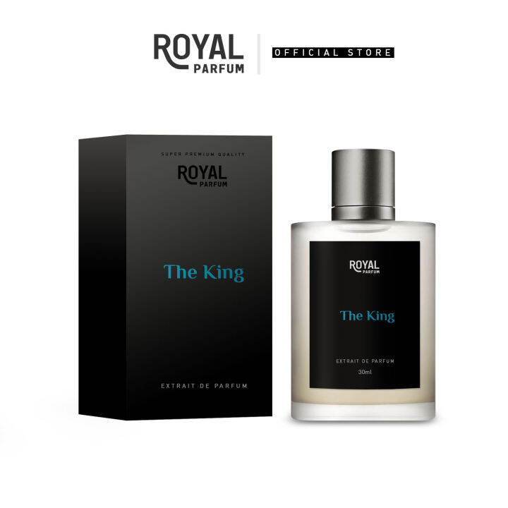 ROYAL PARFUM - THE KING Raja - Extrait De Parfume | Lazada Indonesia