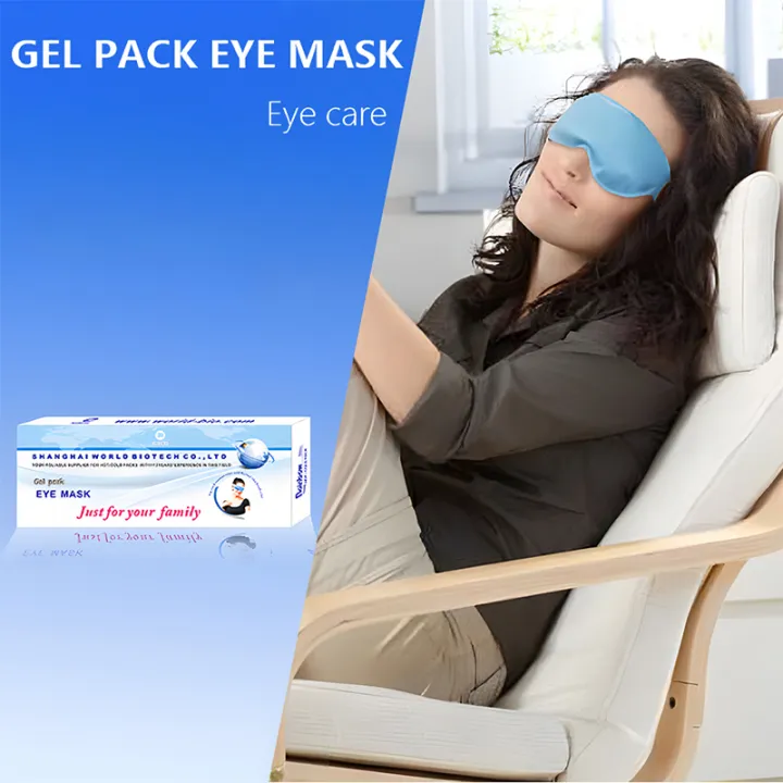 Gel Eye Mask Reusable Ice Pack Cooling Eye Mask Hot Cold Compress for