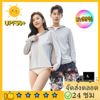 เสื้อกันยูวี​ เสื้อกันUV UPF50+ เสื้อปกป้องผิวจากรังสียูวี​ ระบายอากาศได้ดี เสื้อแจ็กเก็ตกันแดด สําหรับผู้ชาย และผู้หญิง