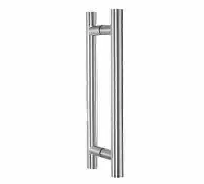 Frameless Handle/ H-Type Main Door Handle 32mm (1-1/4in) X 450mm ...