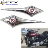 VN2000 Fuel Gas Tank Badge Emblem Decal Sticker For Kawasaki Vulcan VN 2000 Classic VN2000 Decals 3D Stickers 2003-2010