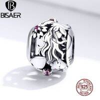 【✆New✆】 x15d7e Bisaer 100% 925เงินสเตอร์ลิงฉลุนางเงือกตำนานลูกปัดกำไลข้อมือสำหรับผู้หญิง Diy อุปกรณ์เสริมจิวเวลรี่ Ecc1449