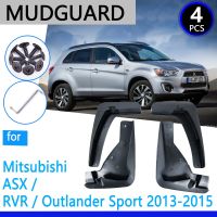 บังโคลนเหมาะกับ Mitsubishi ASX 2013 2014 2015 Outlander Sport อะไหล่ทดแทนอัตโนมัติบังโคลนอุปกรณ์เสริมรถยนต์