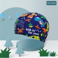 Swimming Pool Hat Elastic Free Size Nylon Waterproof For Men Women Womens Cap Cute Protection Long Hair Swimming Cap Cartoon Swim Caps