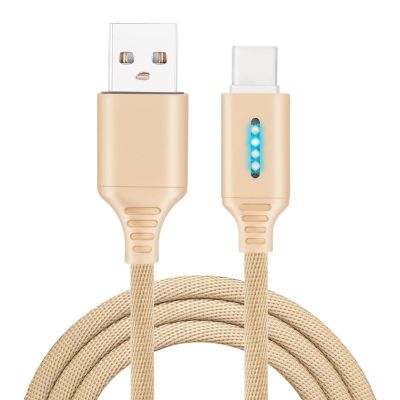 Usb C สายเคเบิล Type-C 2.4a ไนลอนชนิดรวดเร็วสำหรับสาย Samsung Xiaomi S10ชาร์จ S9ชาร์จโทรศัพท์มือถือสำหรับโทรศัพท์