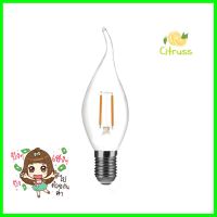 หลอด LED NAGAS LINE CANDLE 2 วัตต์ WARM WHITE E14LED BULB NAGAS LINE CANDLE 2W WARMWHITE E14 **สอบถามเพิ่มเติมได้จ้า**