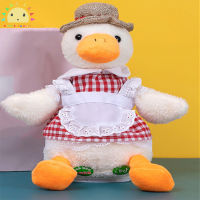 SS【ready stock】Plush  Duck  Doll  Toy Repetition Recording Learning Speak Singing Duck Plush Children Playing Toy