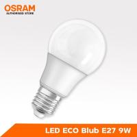 ( Promotion+++) คุ้มที่สุด OSRAM หลอดไฟ 9W LED ECO Bulb แสงขาว E27 ราคาดี หลอด ไฟ หลอดไฟตกแต่ง หลอดไฟบ้าน หลอดไฟพลังแดด