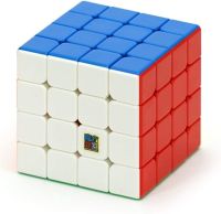 รูบิค 3 X 3 Rubiks Cube RS4M Moyu RS4M รูบิค4x4x4 มีแม่เหล็ก/รูบิค 4x4 ของเล่นเด็กสุดฮิต สร้างสมาธิ พัฒนาทักษะ