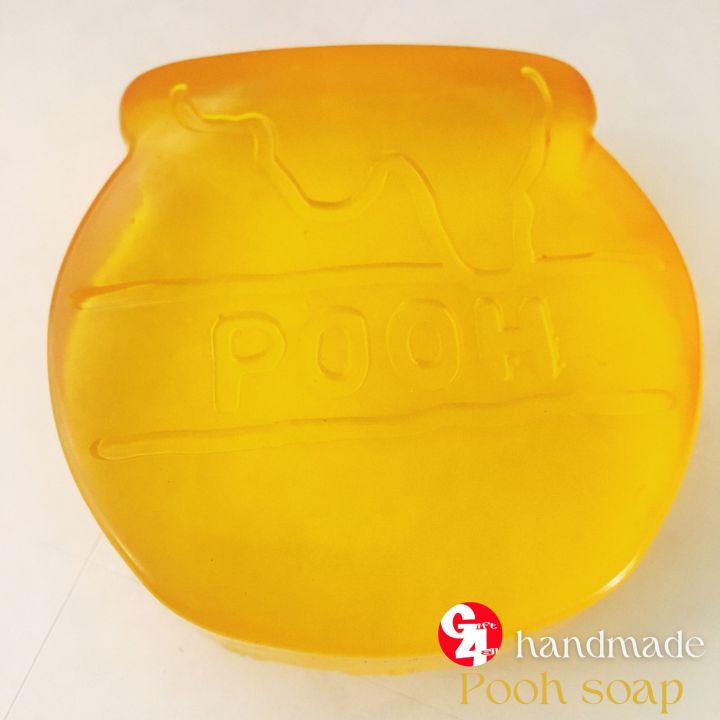 สบู่-แฮนด์เมด-ดีสนีย์-หมีพูห์-วิตามินซีและอีช่วยบำรุงผิว-disney-pooh-handmade-soap-set-10-ชิ้นต่อชุด