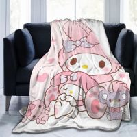 2023 in stock My Melody Ultra-Soft Micro Fleece Blanket Flannel Soft bedding Throw Blanket for Sofa and Bed，Contact the seller to customize the pattern for free