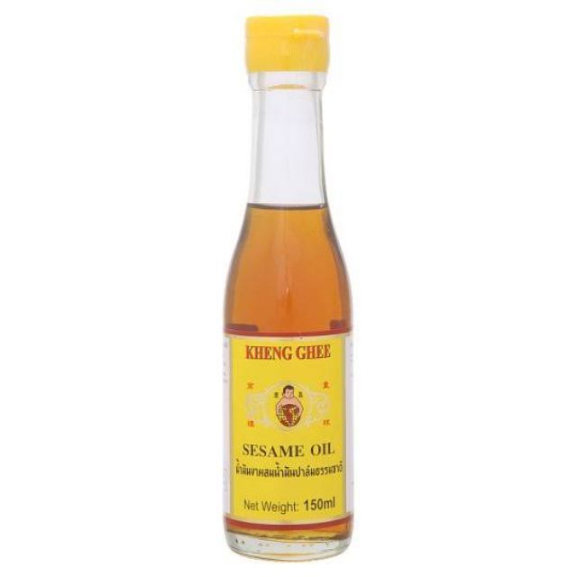 เค่งกี่-น้ำมันงา-150-มล-เค่งกี่-น้ำมันงาผสมน้ำมันปาล์มธรรมชาติ-keng-ki-sesame-oil-150-ml-keng-ki-sesame-oil-mixed-with-natural-palm-oil