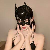 Strange Godmother Photo Artifact Batman Mask Props Halloween Cos Masquerade Mask Internet Celebrity Catwoman 【OCT】