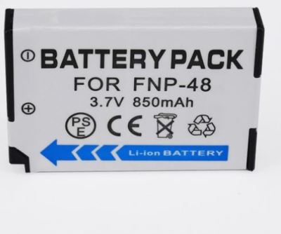 แบตเตอรี่กล้อง FUJI Li-Ion FNP-48 ความจุ 850mAh สำหรับกล้อง Fujifilm XQ1 XQ2