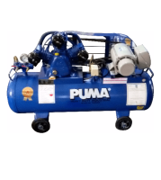 PUMA ปั๊มลมสายพานพร้อมมอเตอร์ 2 HP ขนาด 148 ลิตร รุ่น PP32-WM