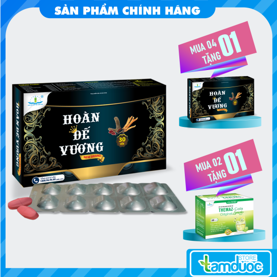 Hoàn đế vương hỗ trợ tăng cường sinh lý nam giới, làm chậm mãn dục nam - ảnh sản phẩm 1