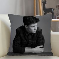 (All inventory) Music custom Shawn Mendes pillowcase home decoration 45 * 45cm zippered square pillowcase throw pillow Sellertosupportfreecustomization. Double sided printing design for pillows.