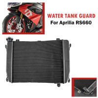 Amark รถมอเตอร์ไซค์ RS660ใหม่ถังน้ำระบายความร้อนเย็นหม้อน้ำ RS660เหมาะสำหรับ Aprilia RS 660 2020 2021 2022ชิ้นส่วน2023