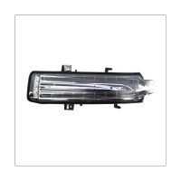 ไฟเลี้ยวกระจกด้านข้าง Led แบบไดนามิกกระจกมองหลังซ้ายสำหรับ Mercedes Benz Cls คลาส W219 2009 11