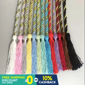 1pcs Tassels For Crafts Hanging Rope Tassels Fringe Sewing Bang