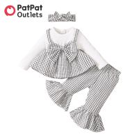 （flowerlove fashionable）  Patpat Baju Bayi Perempuan ทารกแรกเกิด