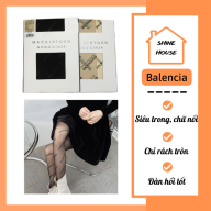 Quần tất siêu dai Balencia chỉ rách tròn, màu trong, chữ in nổi hàng chuẩn, freesize 35-60kg thumbnail