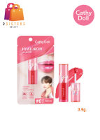 ใหม่!! [พร้อมส่ง] Cathy Doll Hyaluron Lip Moist เคที่ดอลล์ไฮยาลูรอนลิปมอยส์ 3.9g