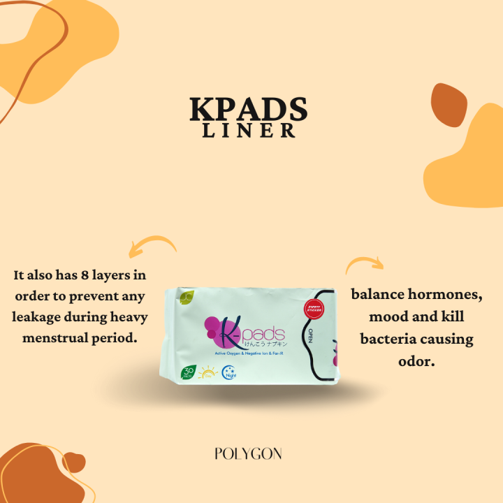 Experience Ultimate Freshness with K Pads Negative Ion Panty Liners By