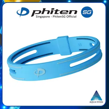 phiten Bracelet RAKUWA Breath X100 Leather Touch India  Ubuy