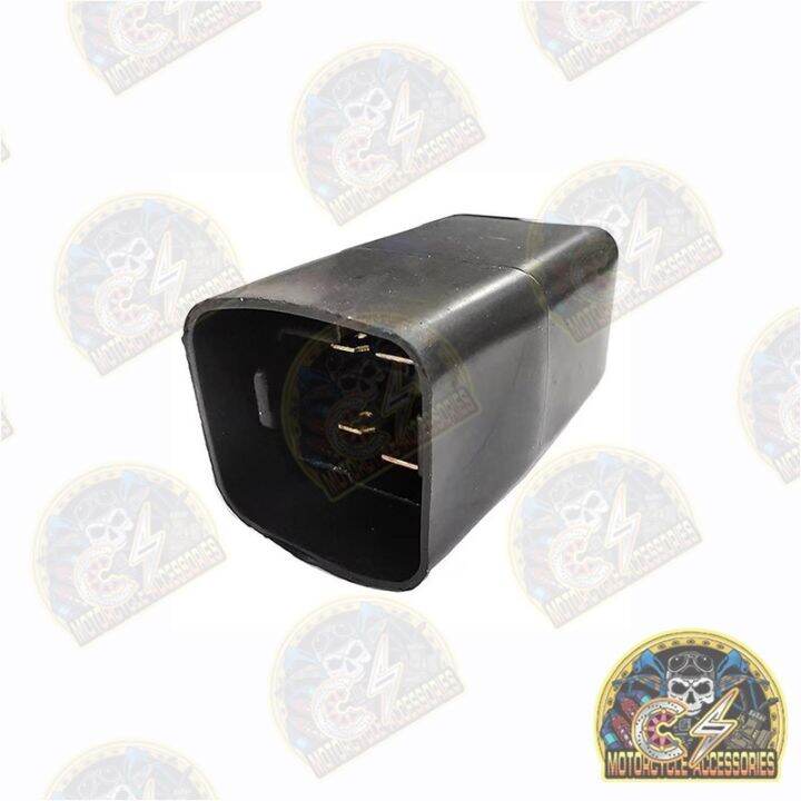 [100 Original] CS Motorcycle starter relay 4 pin for xrm110 Lazada PH