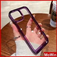 Mowin - เข้ากันได้สำหรับ เคสไอโฟน เคสไอโฟน11 เคสโทรศัพท์ 14 pro max เคส iPhone อะคริลิคคุณภาพสูงเคสแข็ง เค