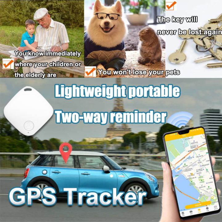 Intelligent Car Key Wallet Car Accessories Anti-lost Tracker Car