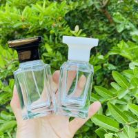 ขวดทอมฟรี่ 50ml ฝาดำ/ฝาขาว ขวดน้ำหอม ขวดสเปร์สวยงามแข็งแรงทนทาน