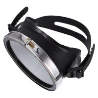 Swimming Equipment Diving Use Glasses Free-dive Goggles Tool Dust Mask Anti-fog Silicone Face Simple Goggles