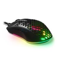 MOUSE % STEELSERIES (AEROX 3) BLACK ONYX