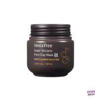 (แท้/พร้อมส่ง) Innisfree Super Volcanic Pore Clay Mask 2X