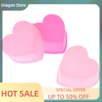 Dragon 3นิ้ว8ซม.หัวใจมูสช็อกโกแลตสบู่แม่พิมพ์ตกแต่งเค้ก reet baking PAN