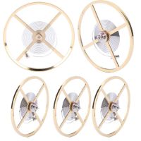 【YF】 5Pcs/Box Alloy Watch Movement Balance Wheel Set Replacement Repair Tool Accessory Part Kit for Watchmaker