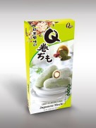 Bánh Mochi Đài Loan - vị sữa Trà xanh đậu đỏ 150g