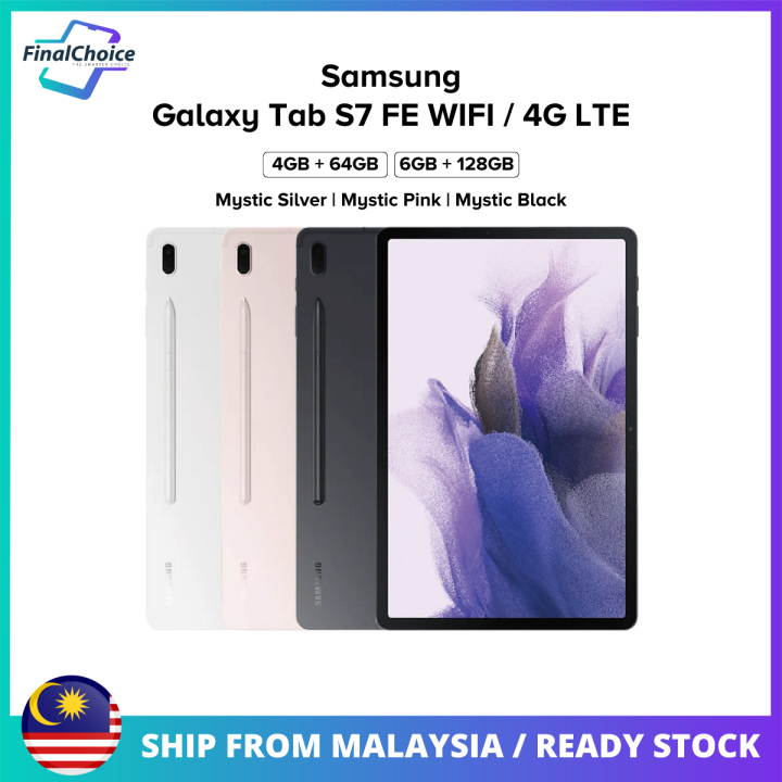 Samsung Galaxy Tab S7 FE 12.4 WiFi/LTE (4GB+64GB) (6GB+128GB