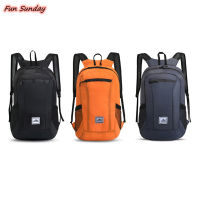 Portable Foldable Storage Backpack Ultra-Light Polyester Fiber Can Be Stored Outdoor Camping Waterproof Backpack