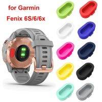 【❂Hot On Sale❂】 uk7asf ปลั๊กเซ็นเซอร์ป้องกันฝุ่น10Xwatch ฝาผ้าคลุมกันฝุ่นสำหรับ Garmin Fenix 6S/6/6x Pro ฝาครอบเครื่องประดับสวมใส่ได้สมาร์ทวอท์ช