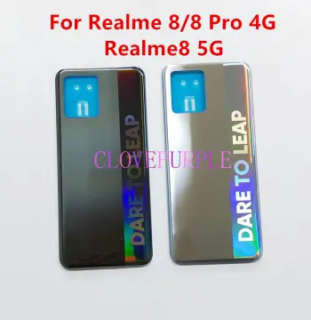 Cute Panda Realme 8 Pro Back Skin Wrap