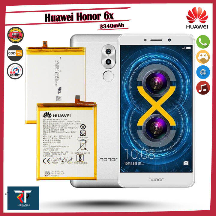 Batteria Huawei Nova Plus HB386483ECW - Foto 8