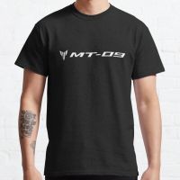 Yamaha Mt09 Logo T Shirt For Boxer Ymhaha Kawasaki Derbi Suzuki Husaberg Mv Gildan